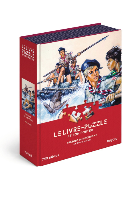 Carte Livre-puzzle Scoutisme 
