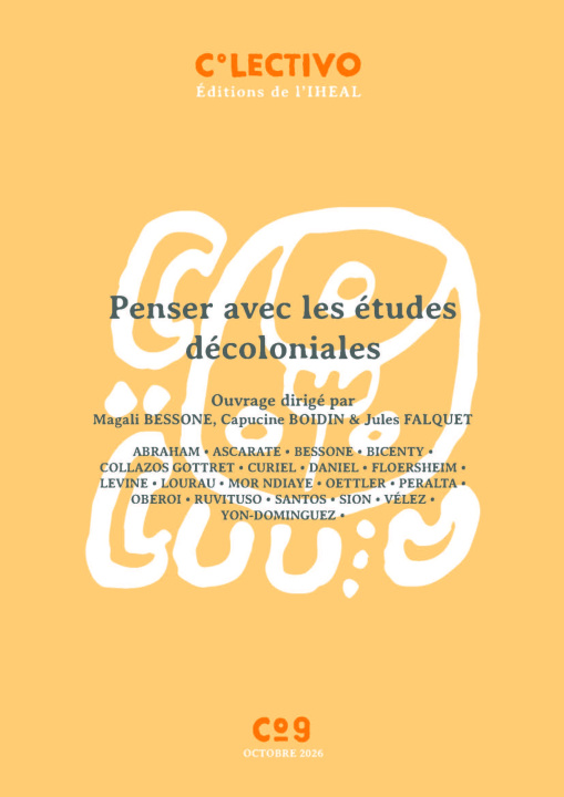 Book Penser avec les études décoloniales 