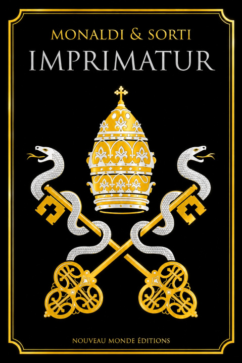 Kniha Imprimatur Rita Monaldi