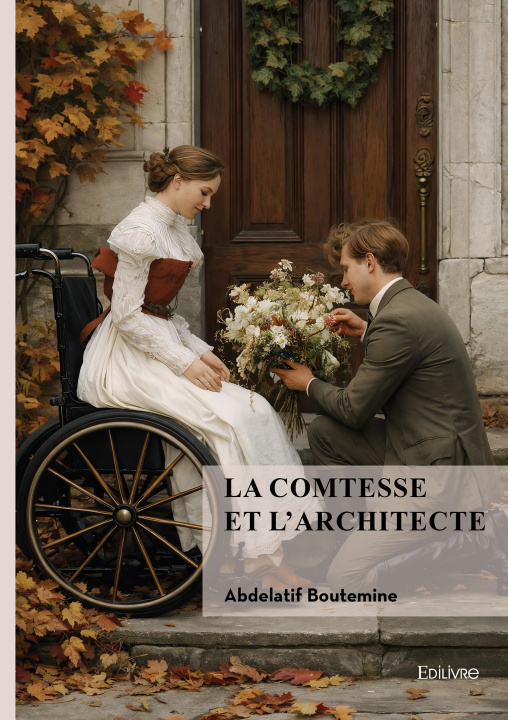 Kniha La comtesse et l'architecte Abdelatif Boutemine