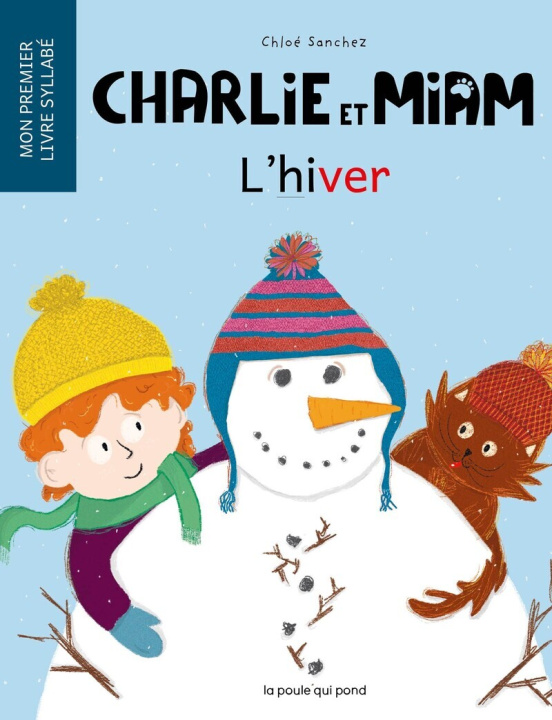Kniha Charlie et miam : l'hiver Chloé Sanchez