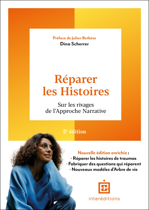 Boek Réparer les Histoires Dina Scherrer
