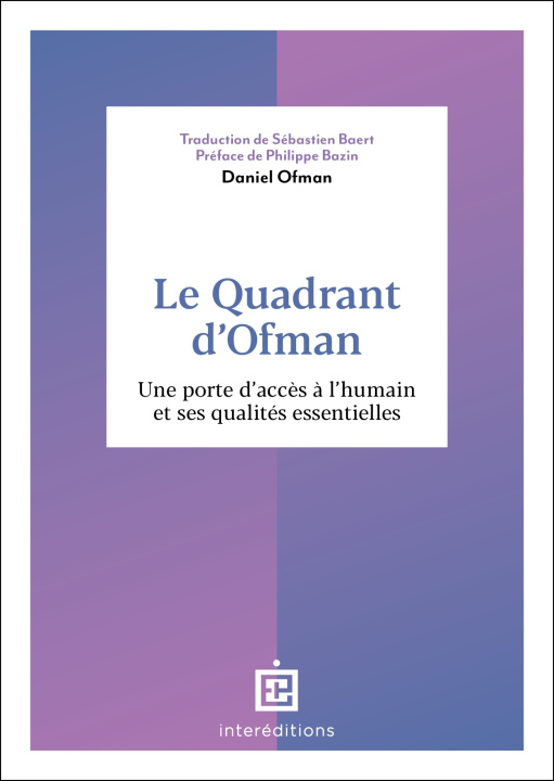 Libro Le Quadrant d'Ofman Daniel Ofman