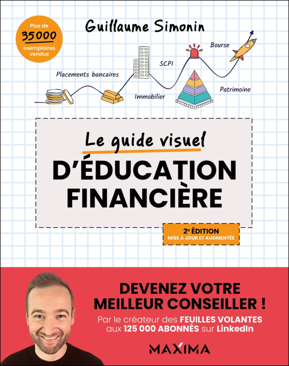 Boek Le guide visuel d'éducation financière - 2e éd. Guillaume Simonin