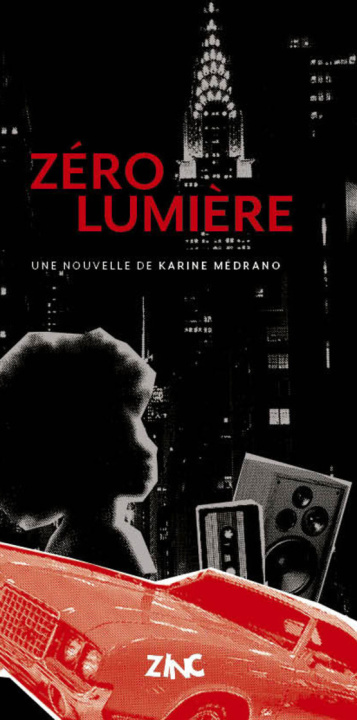 Kniha Zéro lumière MÉDRANO