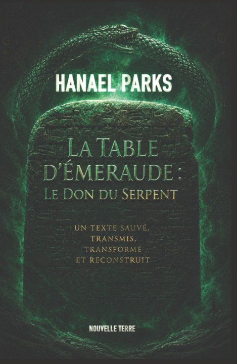 Kniha La Table d'Émeraude HANAEL PARKS