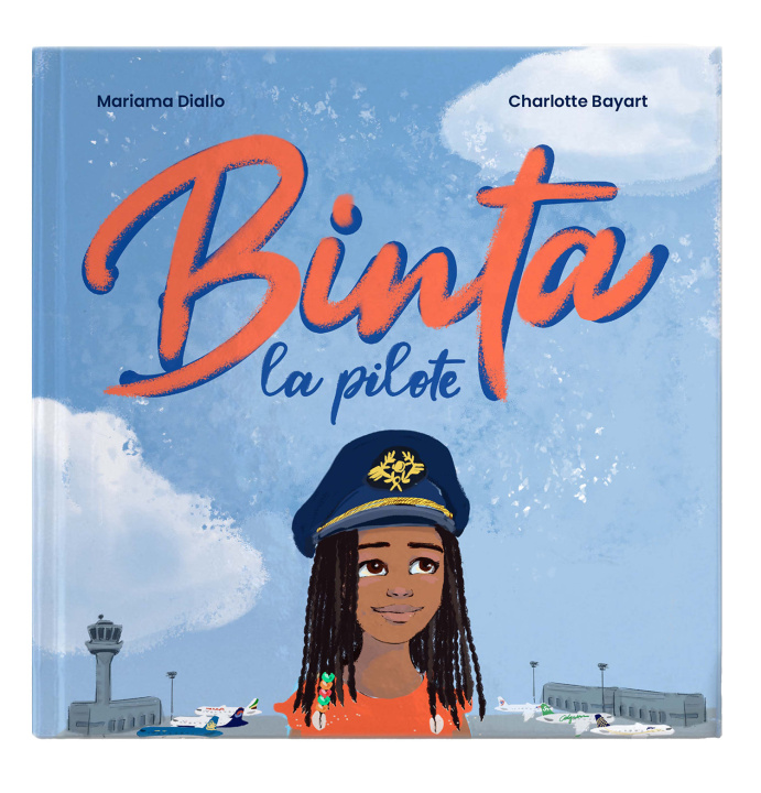 Kniha Binta la pilote Diallo