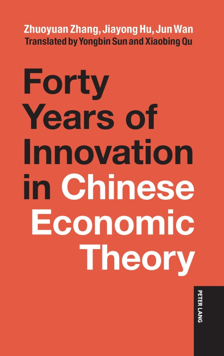 Boek Forty Years of Innovation in Chinese Economic Theory Zhuoyuan Zhang