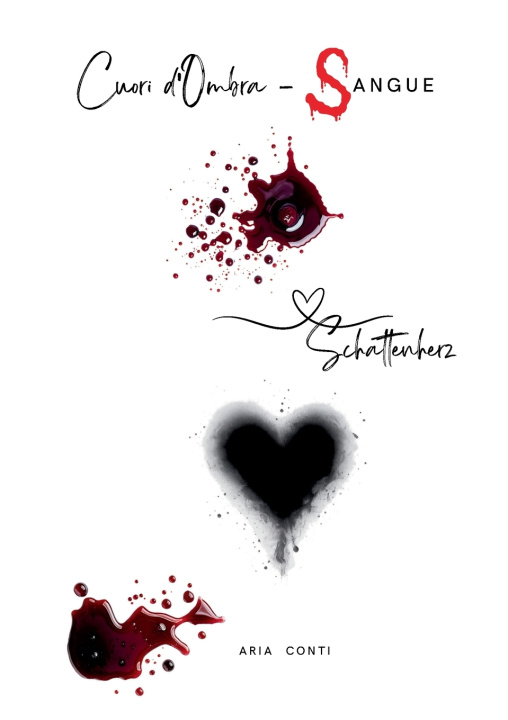Carte Cuori d'Ombra - Sangue Aria Conti