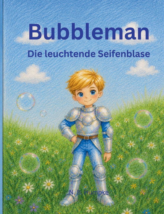 Kniha Bubbleman N. B. Humpke