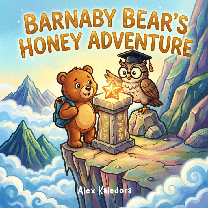Kniha Barnaby Bear's Honey Adventure Alex Kaledora