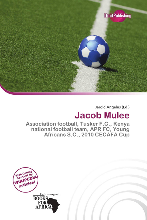 Kniha Jacob Mulee 