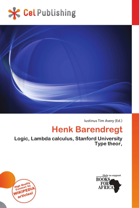 Kniha Henk Barendregt 