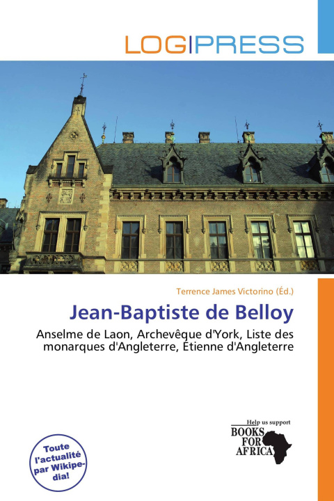 Carte Jean-Baptiste de Belloy 