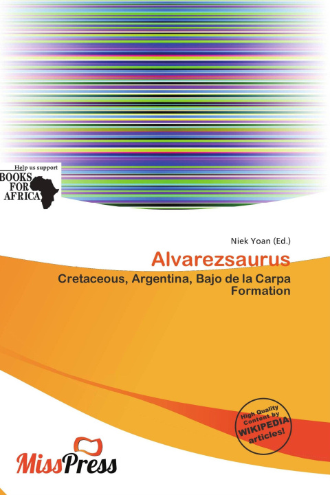 Carte Alvarezsaurus 