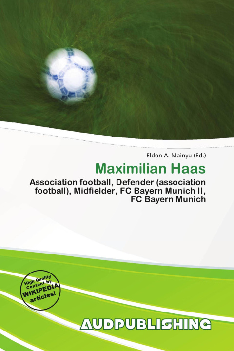 Kniha Maximilian Haas 
