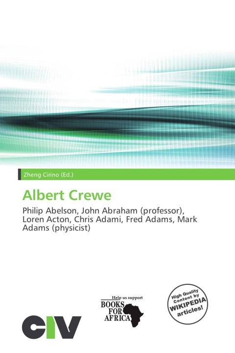 Knjiga Albert Crewe 