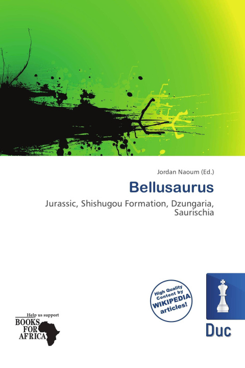 Kniha Bellusaurus 