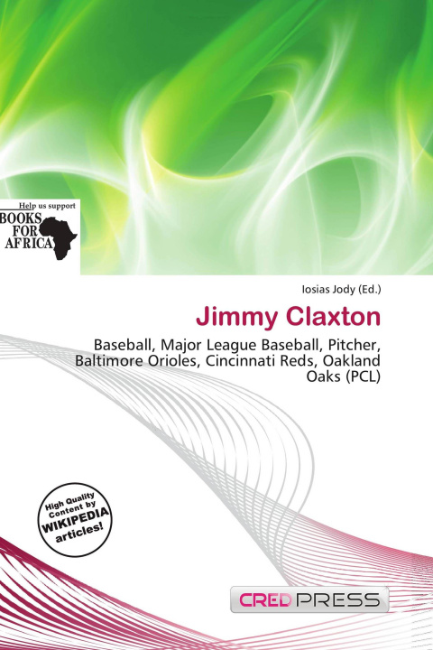 Knjiga Jimmy Claxton 