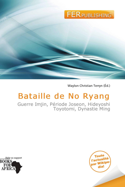 Kniha Bataille de No Ryang 