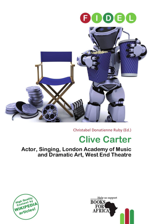 Kniha Clive Carter 