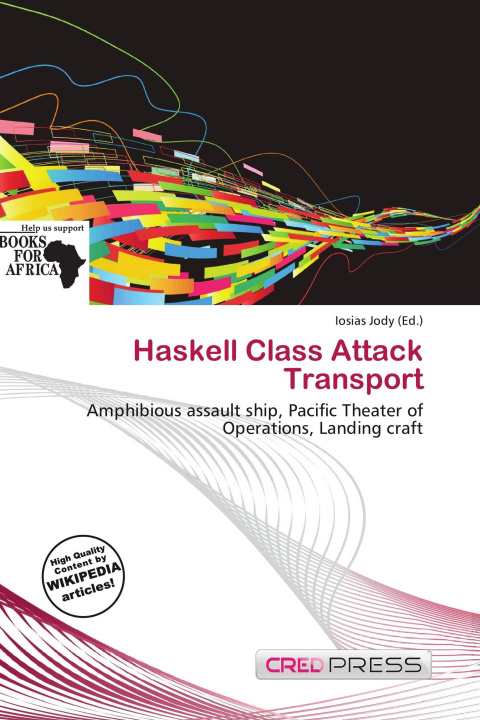 Kniha Haskell Class Attack Transport 