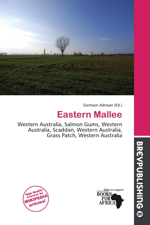 Book Eastern Mallee 
