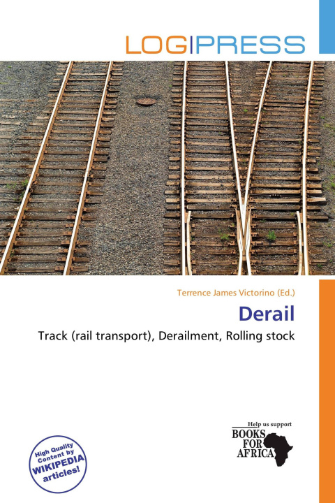 Kniha Derail 