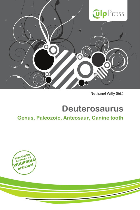 Kniha Deuterosaurus 