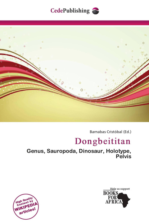 Kniha Dongbeititan 