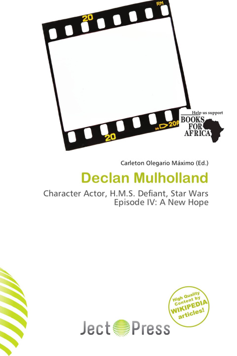 Kniha Declan Mulholland 