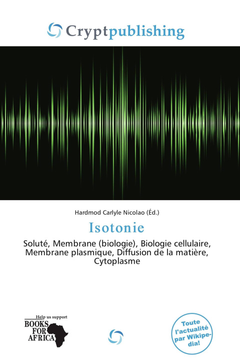 Kniha Isotonie 