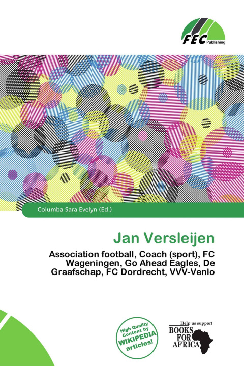 Kniha Jan Versleijen 