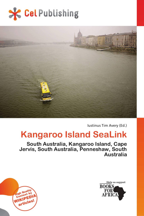 Kniha Kangaroo Island SeaLink 