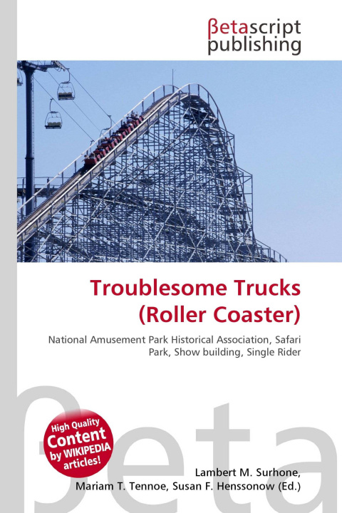 Kniha Troublesome Trucks (Roller Coaster) Mariam T. Tennoe
