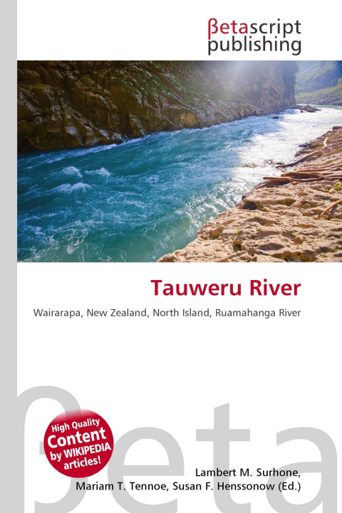 Kniha Tauweru River Mariam T. Tennoe