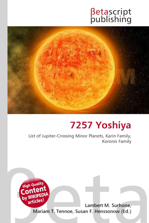 Buch 7257 Yoshiya Mariam T. Tennoe