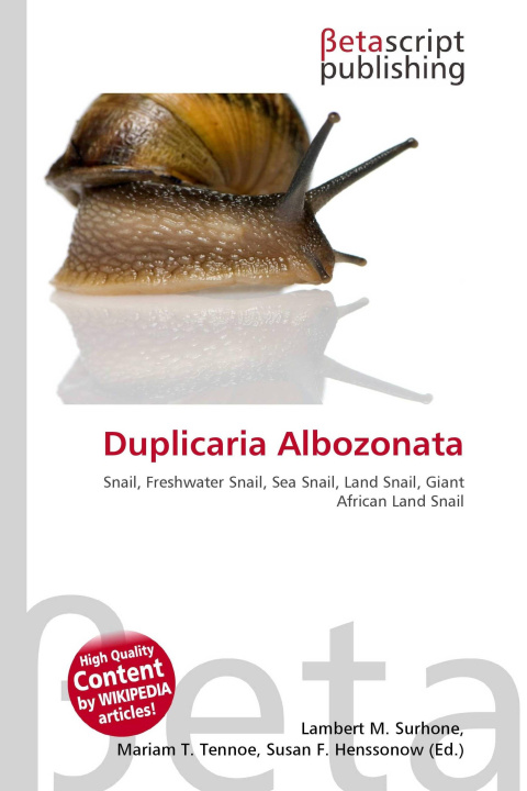 Książka Duplicaria Albozonata Mariam T. Tennoe