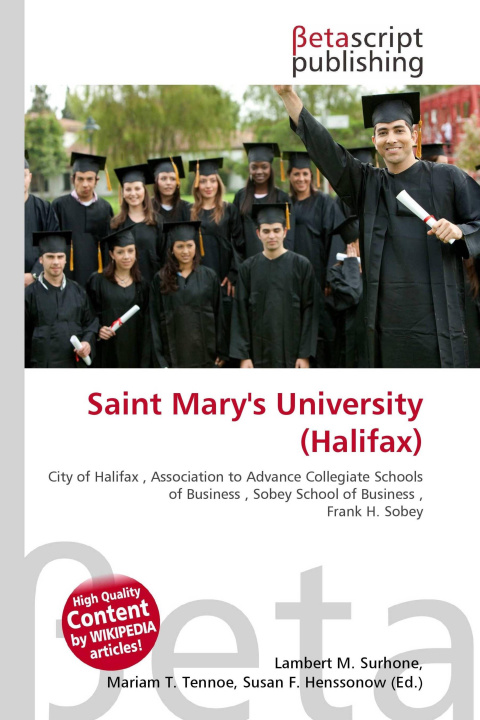 Kniha Saint Mary's University (Halifax) Mariam T. Tennoe
