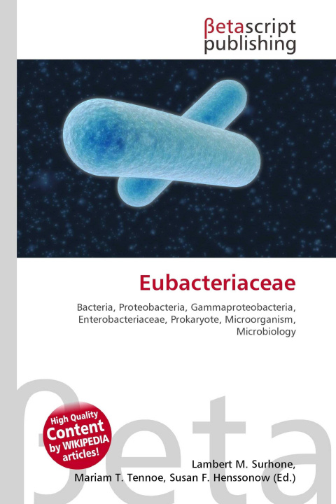 Carte Eubacteriaceae Mariam T. Tennoe