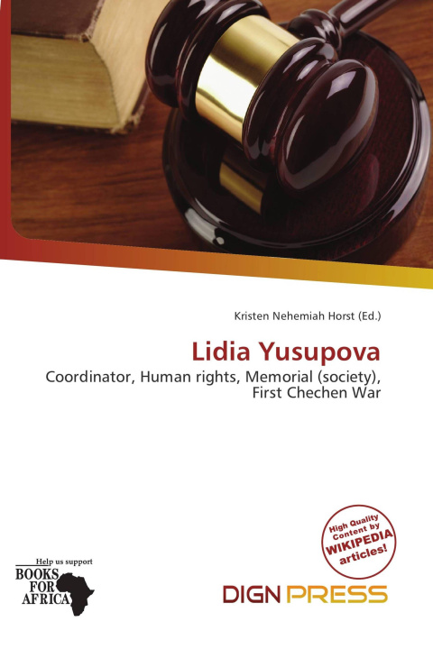 Книга Lidia Yusupova 