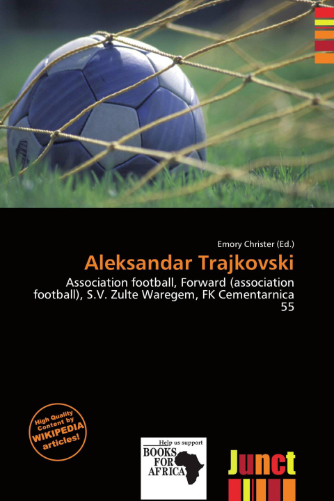 Книга Aleksandar Trajkovski 