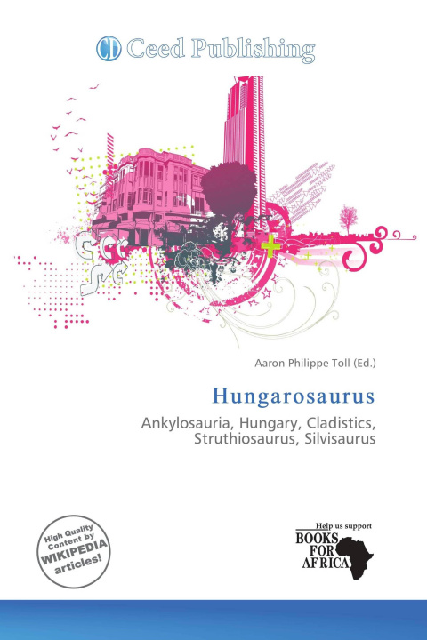 Carte Hungarosaurus 