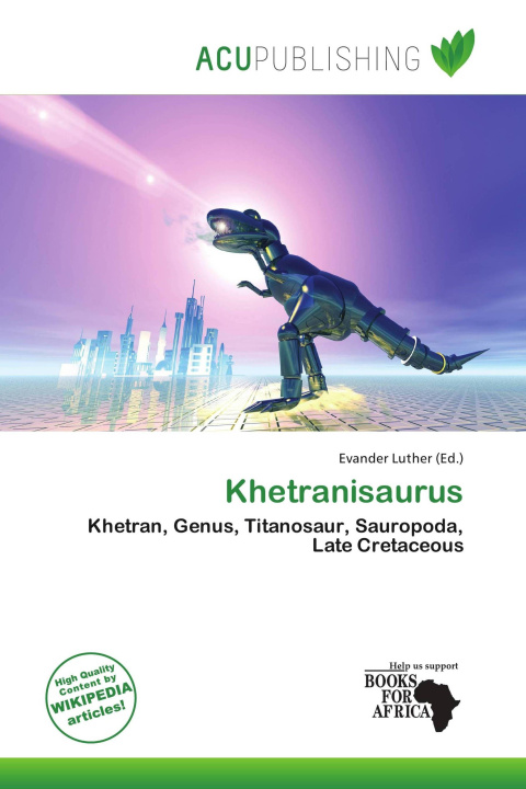 Книга Khetranisaurus 