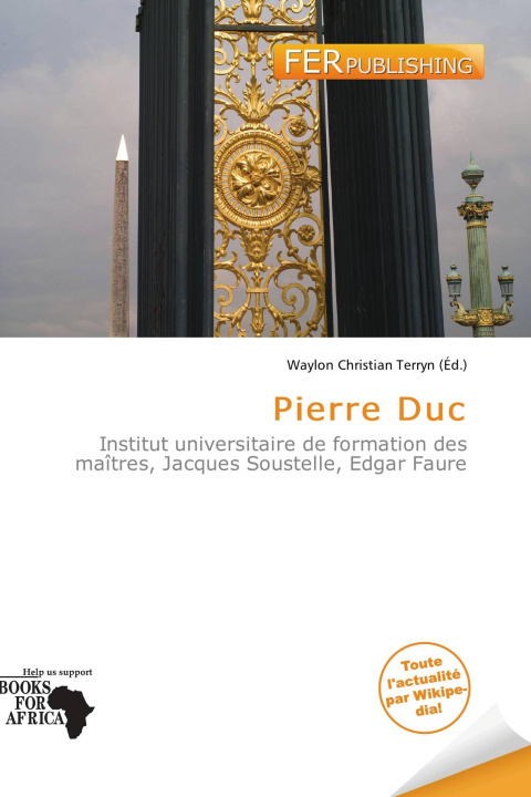 Carte Pierre Duc 