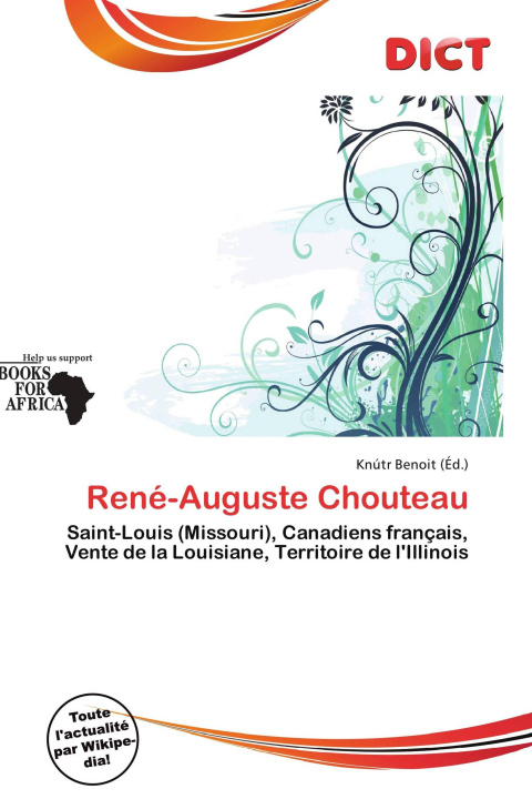 Książka René-Auguste Chouteau 