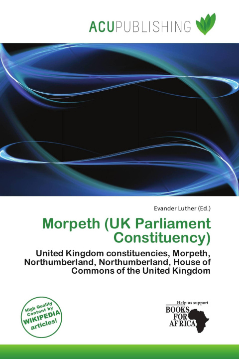 Libro Morpeth (UK Parliament Constituency) 