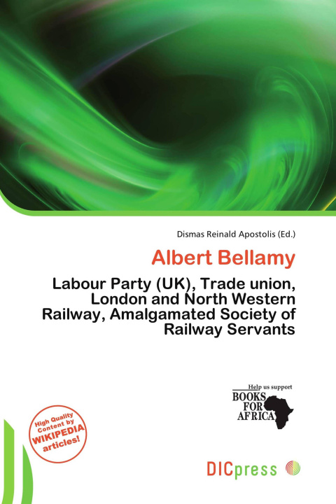 Boek Albert Bellamy 