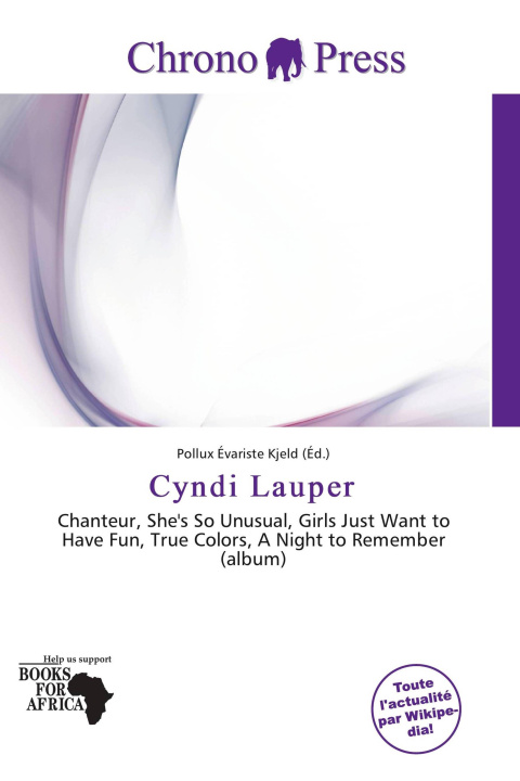 Carte Cyndi Lauper 