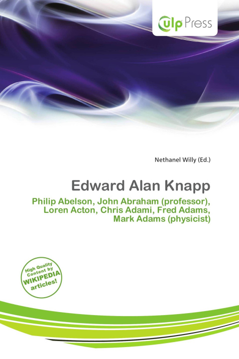 Boek Edward Alan Knapp 